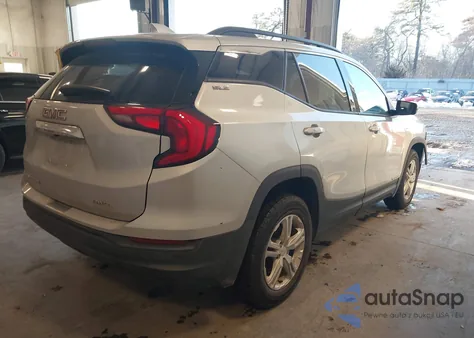 2018 GMC Terrain Sle from USA, damaged, VIN 3GKALTEV0JL380631